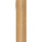 Ekena Millwork Imperial Slat Rough Sawn Bracket w/ Offset Brace, Western Red Cedar, 6"W x 20"D x 24"H BKT0604X20X24IMP06RWR - alternate 4